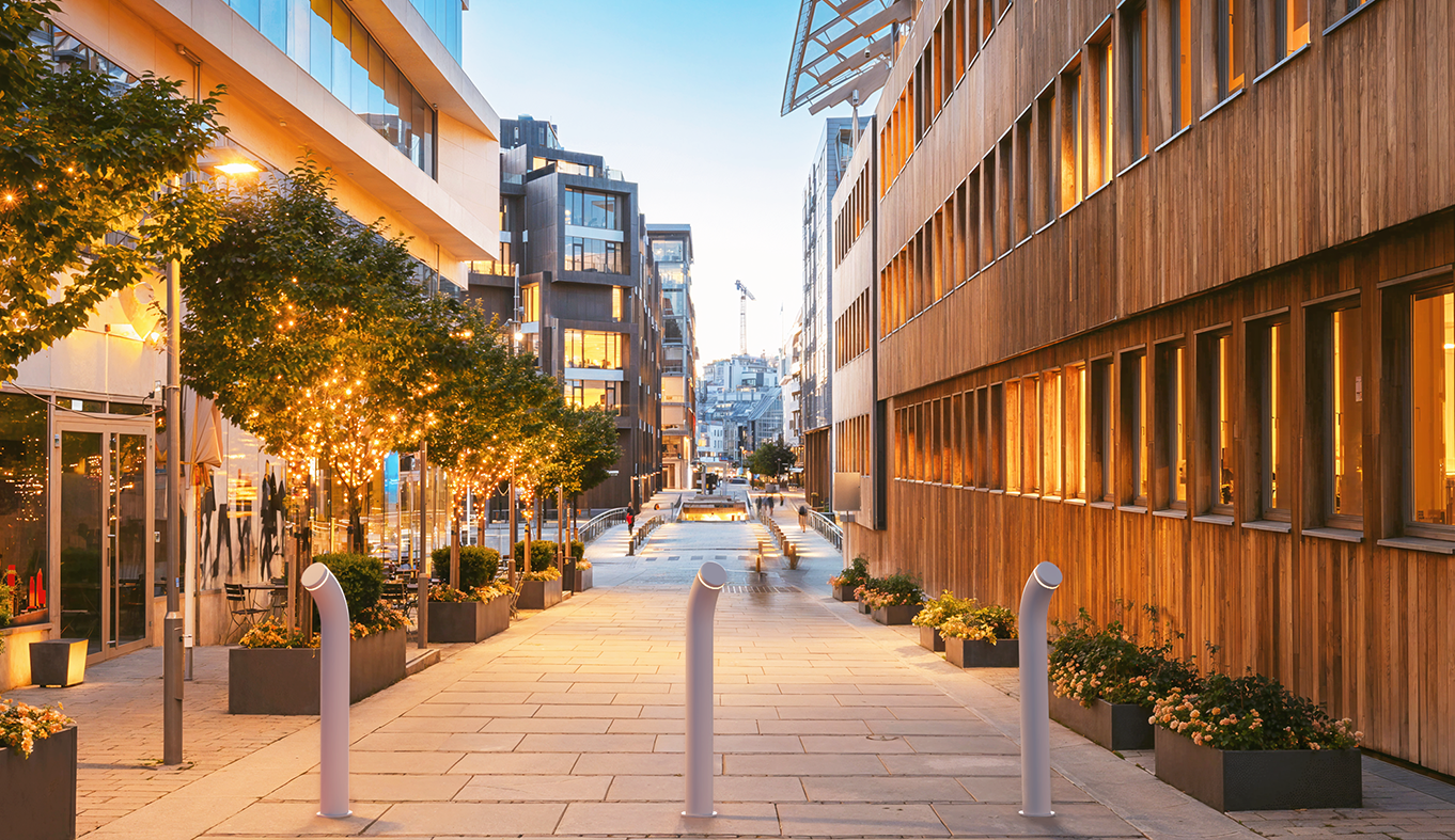 Bollards: safety and design for pedestrian-friendly cities
