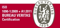 Icona Certificazione EN 1090.