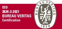 Icona Certificazione ISO 3834.