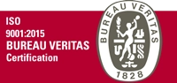 Icona Certificazione ISO 9001.