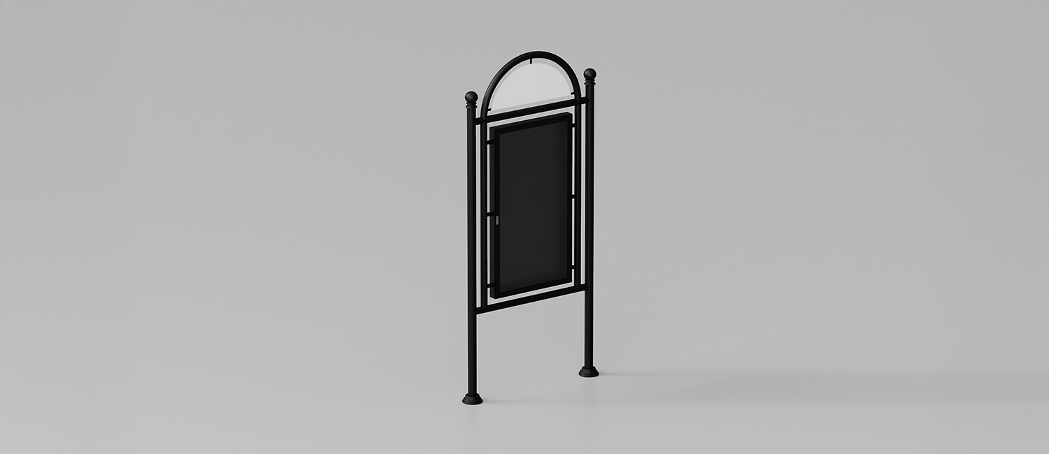 Athena Display case