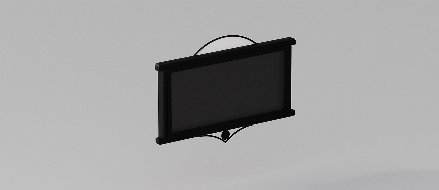 Eliade display case
