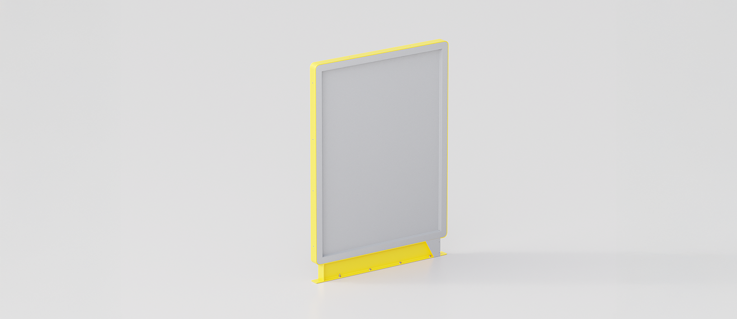 PopUp display open case 200x140