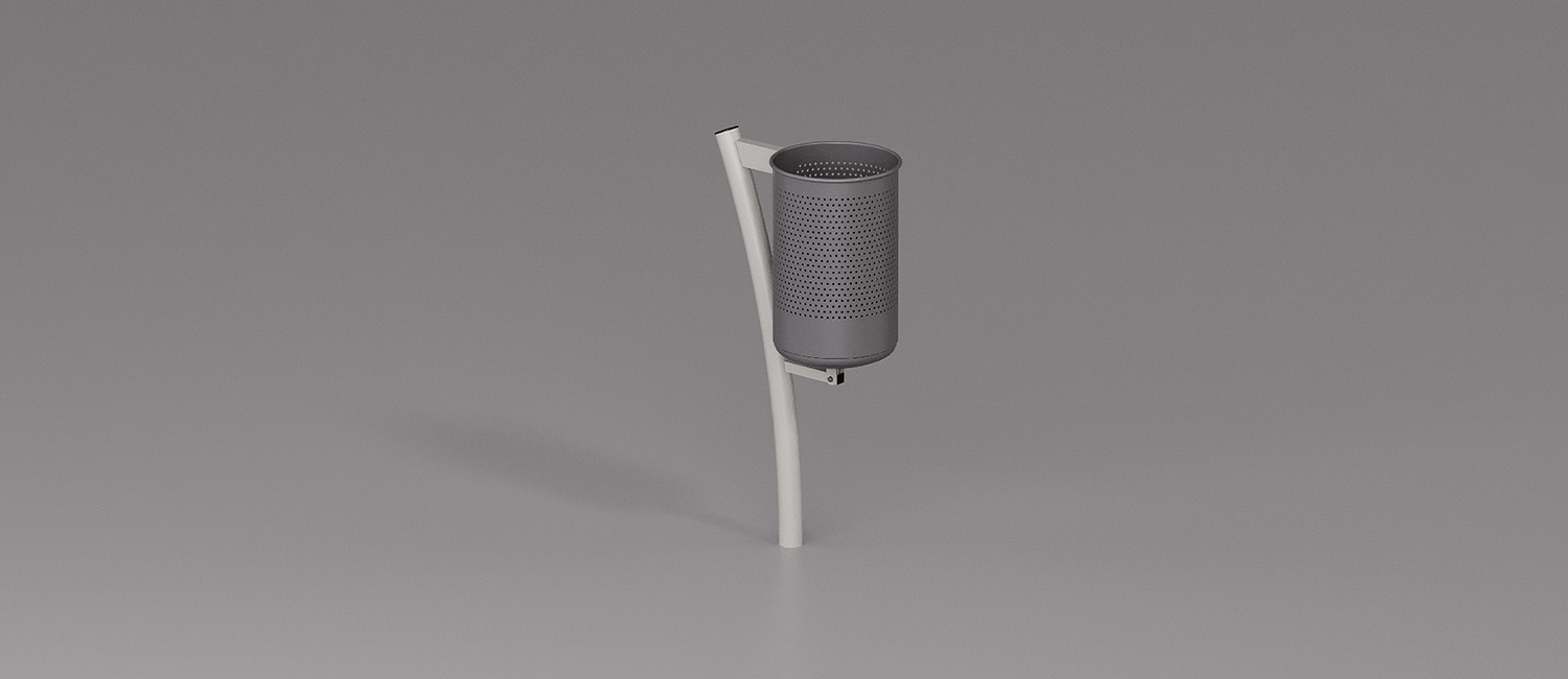 Cestino Flex vista 3