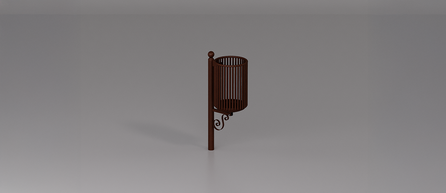 Cestino Liberty vista 2