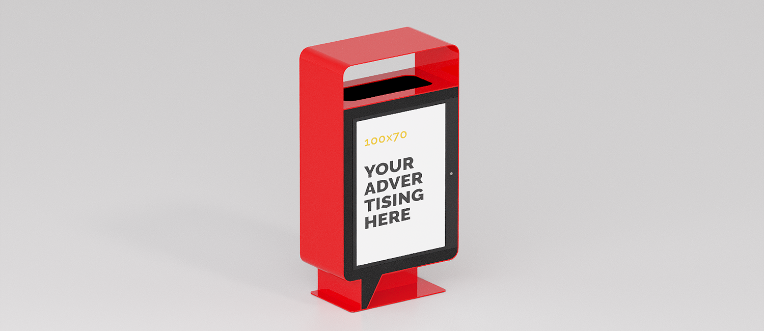 Cestino PopUp vista 1