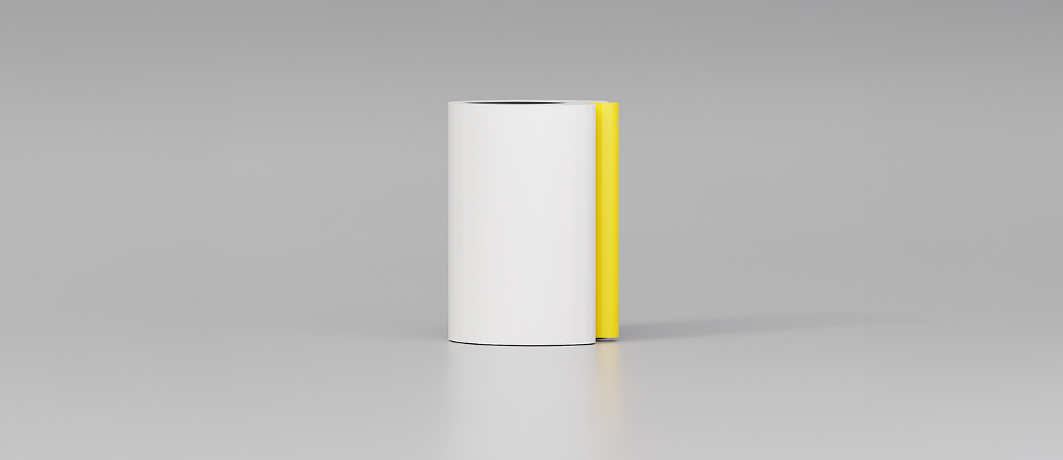 Large trash bin Alvarian