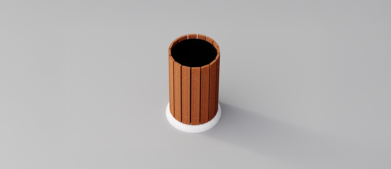 Large Trash Bin Demos