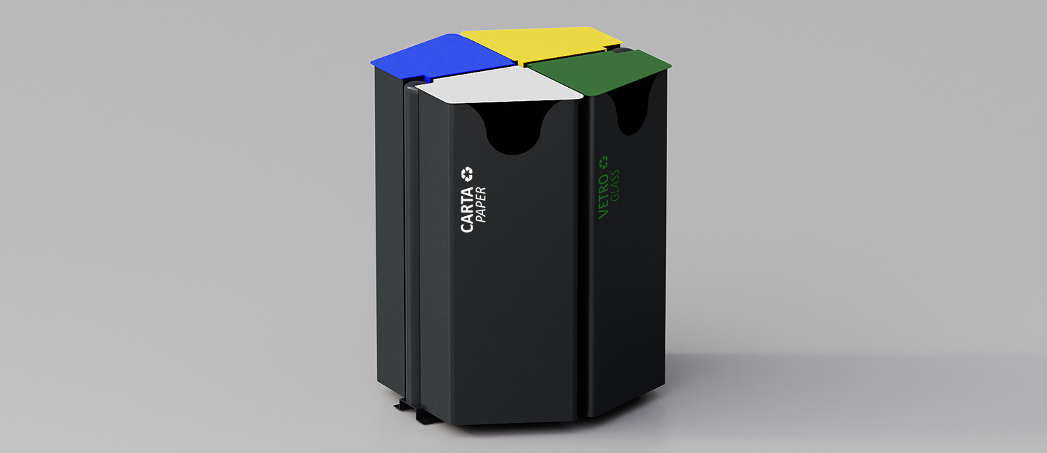 Cestone HEX vista 3
