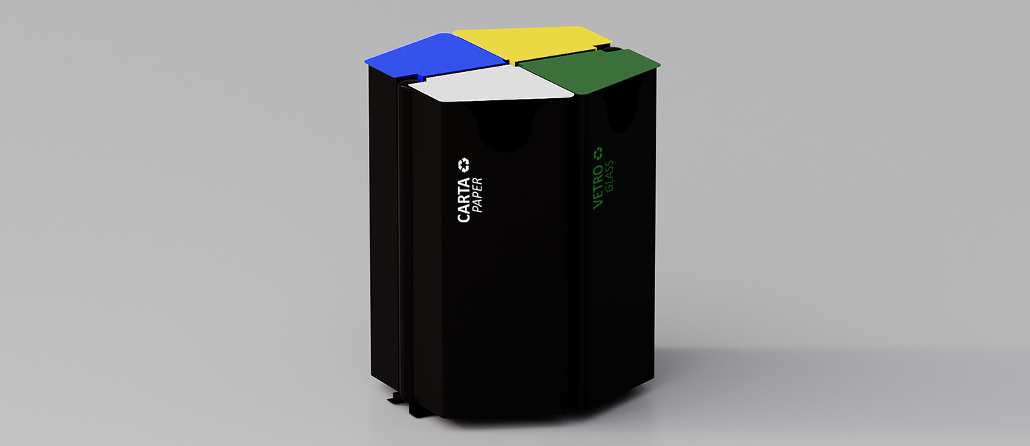 Cestone HEX vista 4