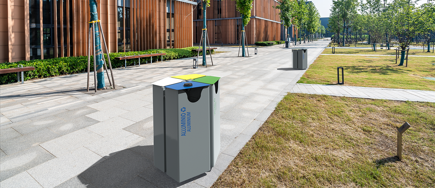 Cestone HEX ecosmart vista 1