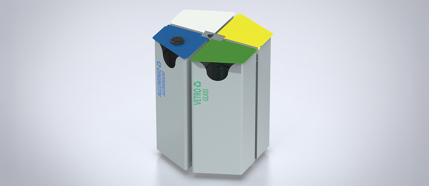 Cestone HEX ecosmart vista 3