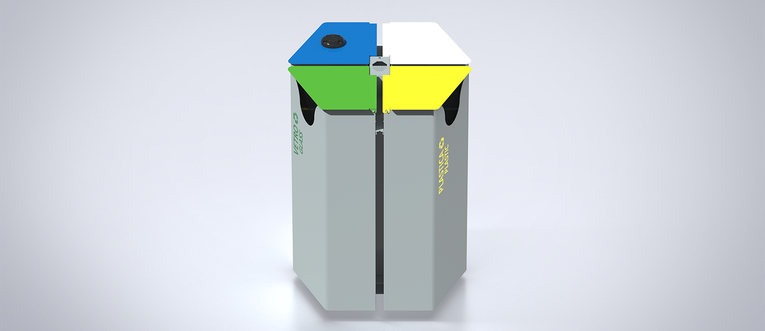 Cestone HEX ecosmart vista 5