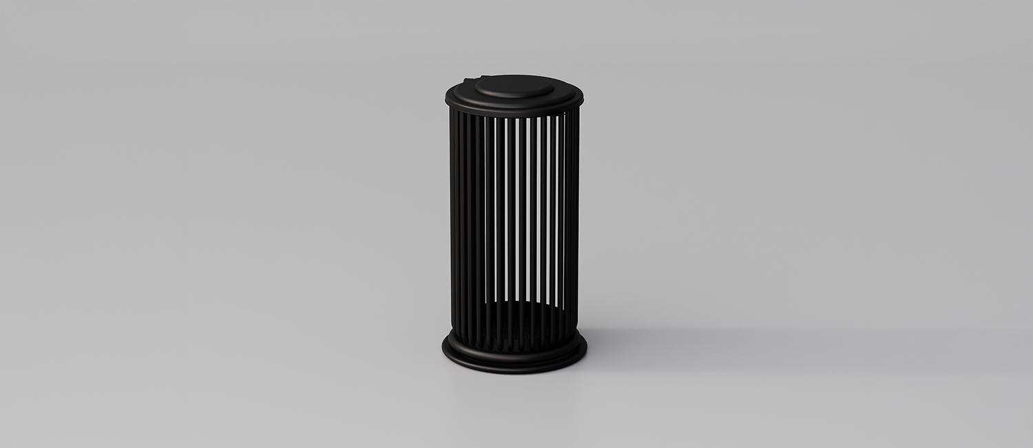 Large Trash Bin Liberty