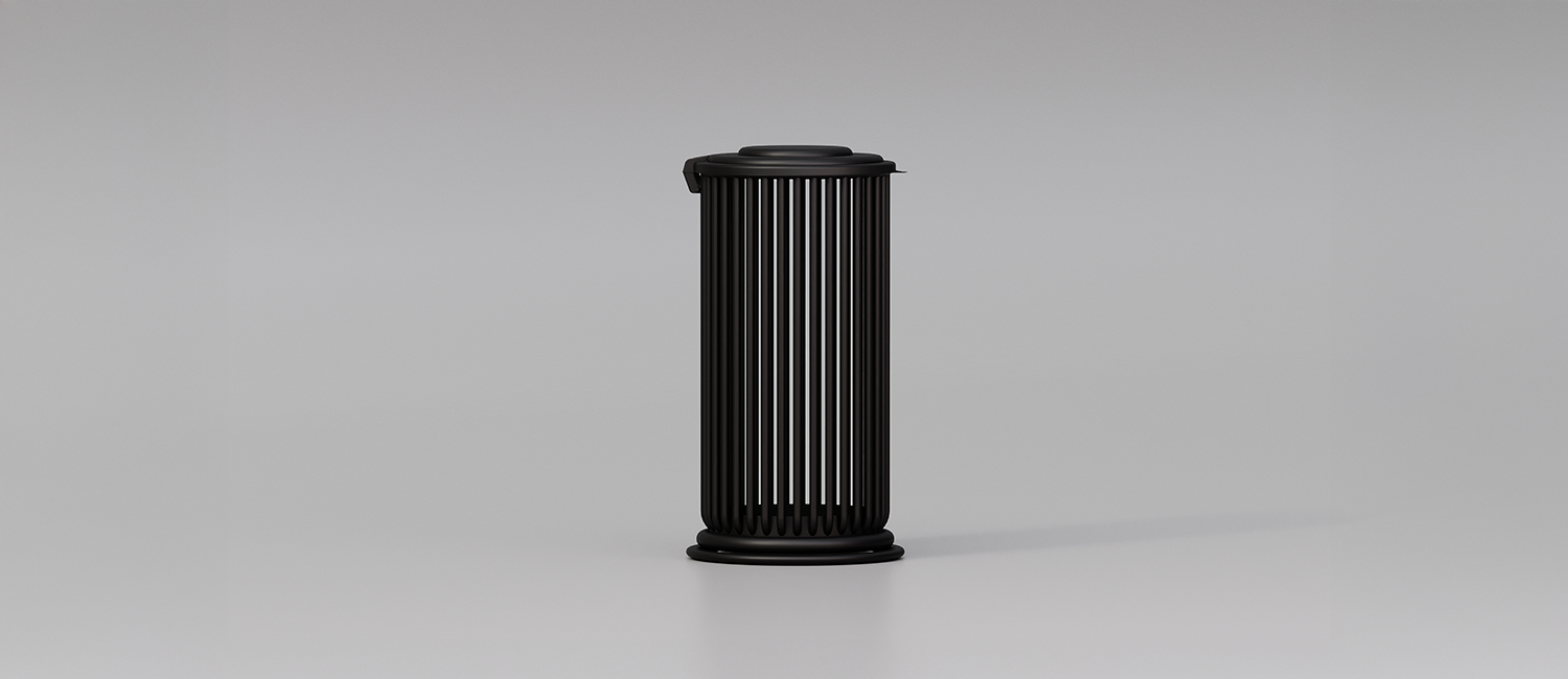 Large Trash Bin Liberty