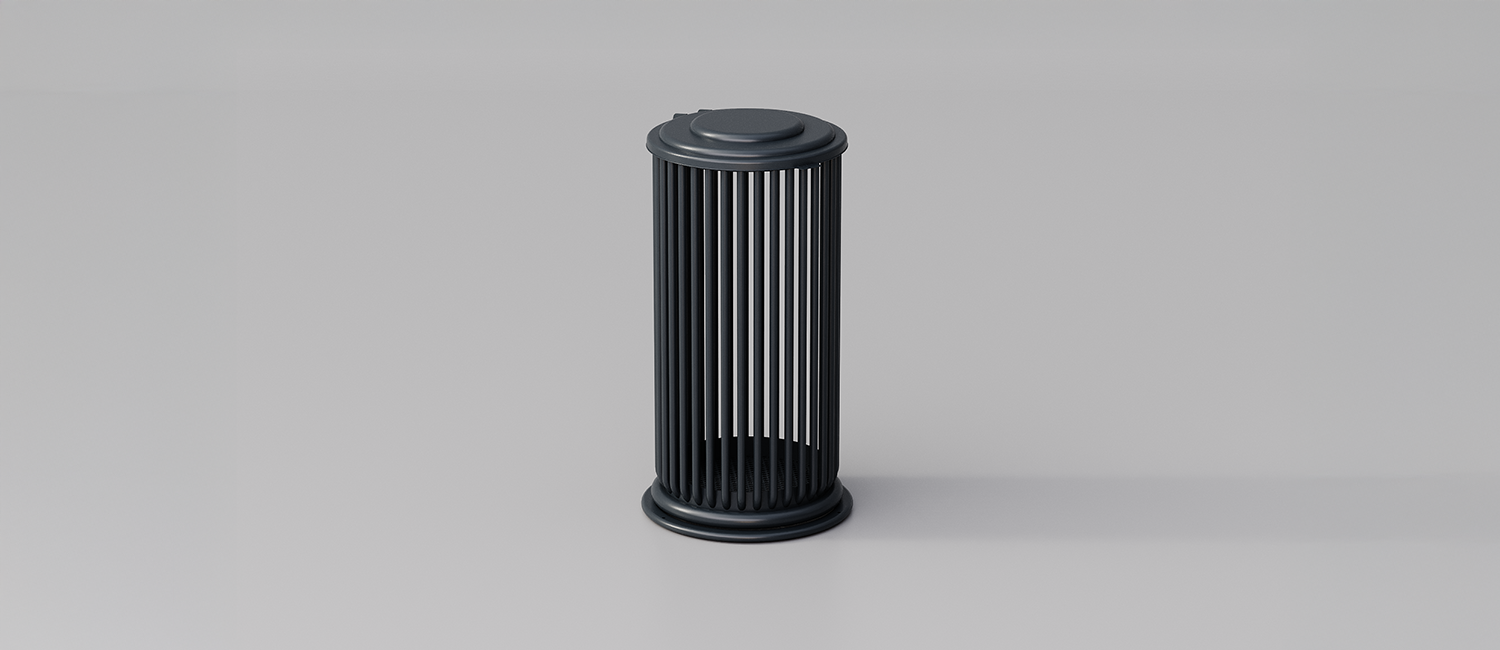 Large Trash Bin Liberty