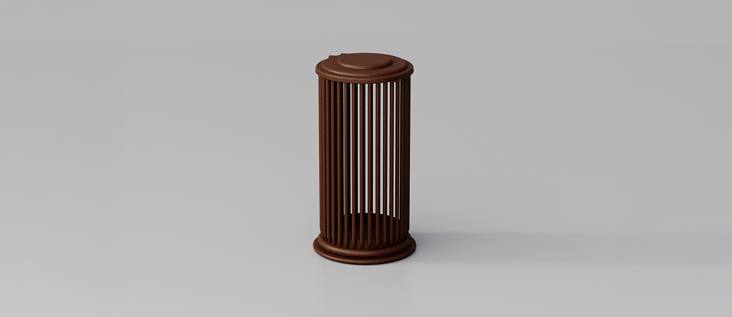 Large Trash Bin Liberty