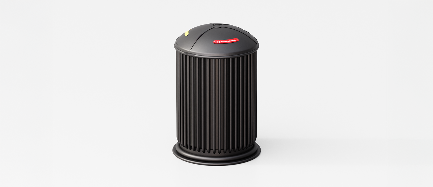 Large Trash Bin Liberty maxi