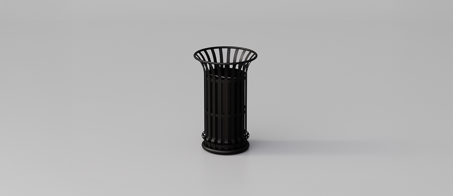 Large Trash Bin Mida
