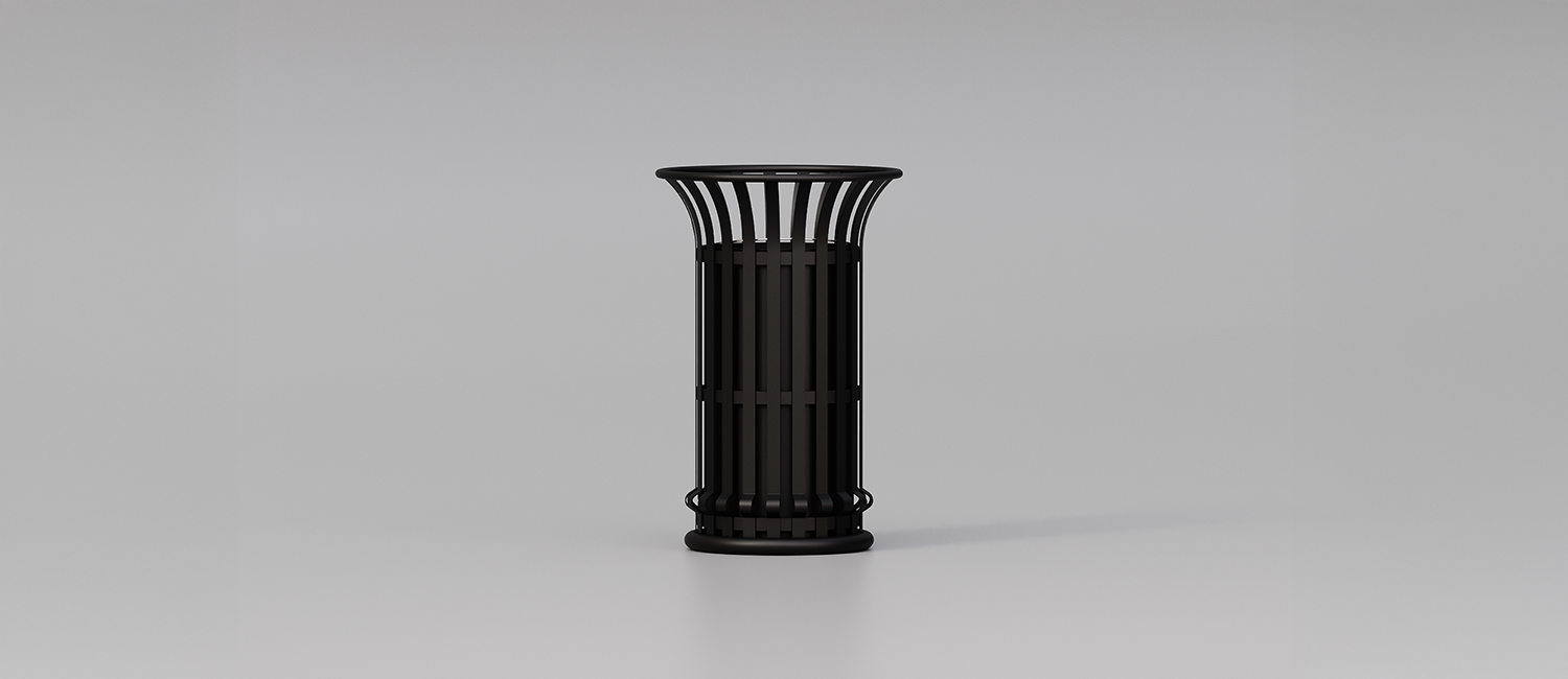 Large Trash Bin Mida