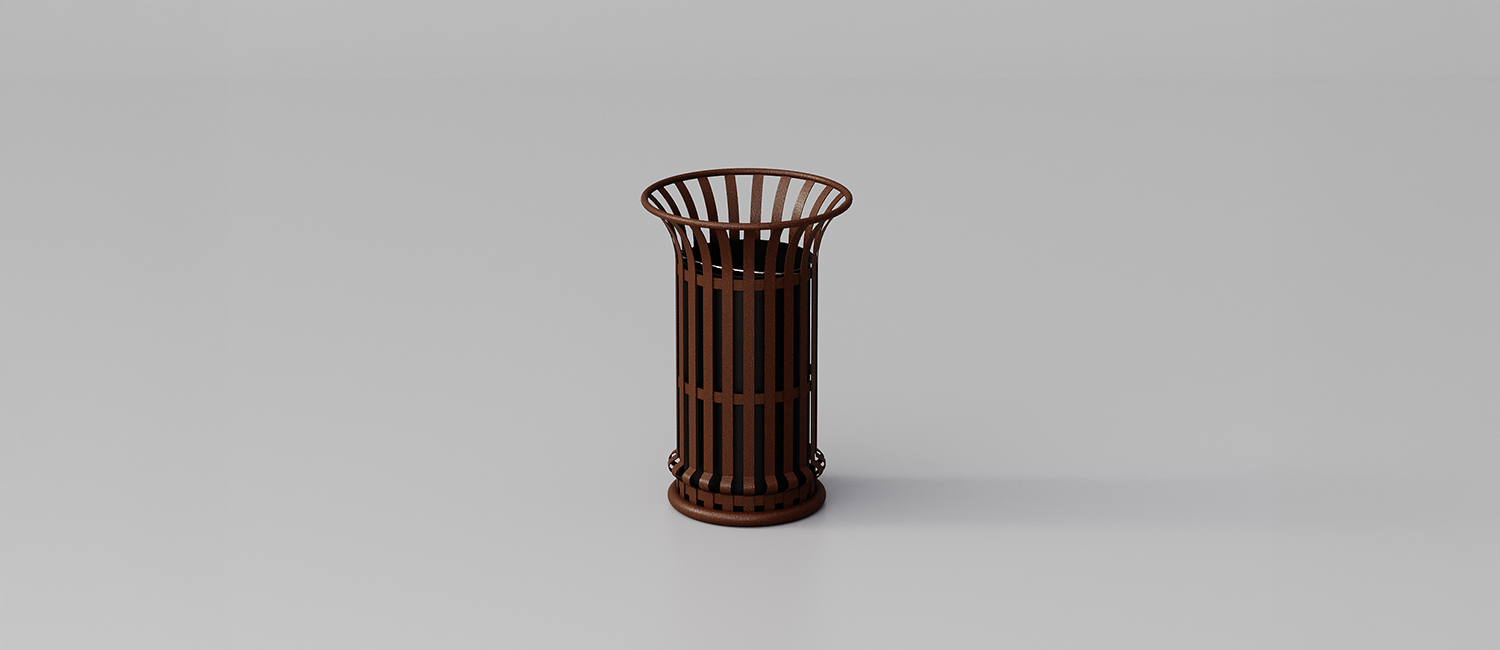 Large Trash Bin Mida