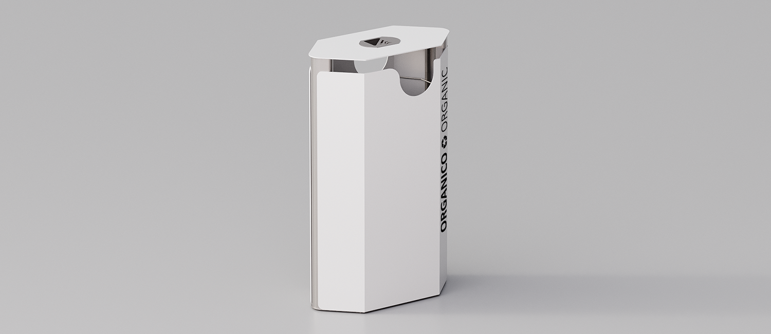 Large trash bin Phuro