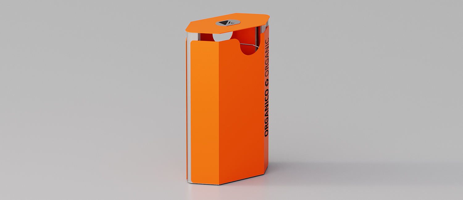 Large trash bin Phuro