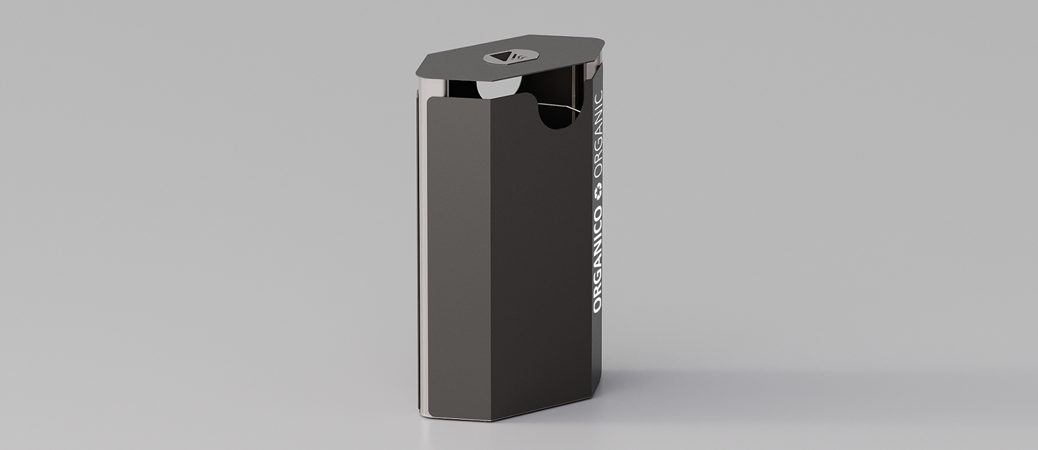 Large trash bin Phuro