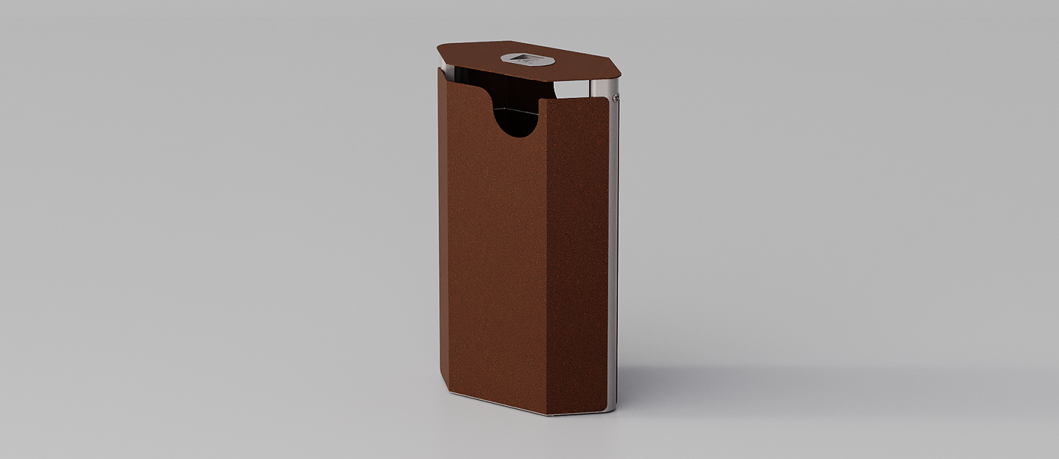 Large trash bin Phuro One