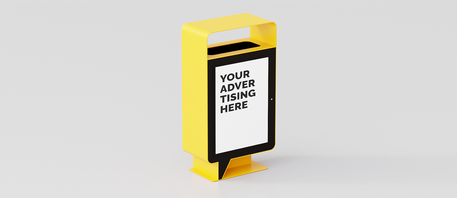 PopUp large trash bin