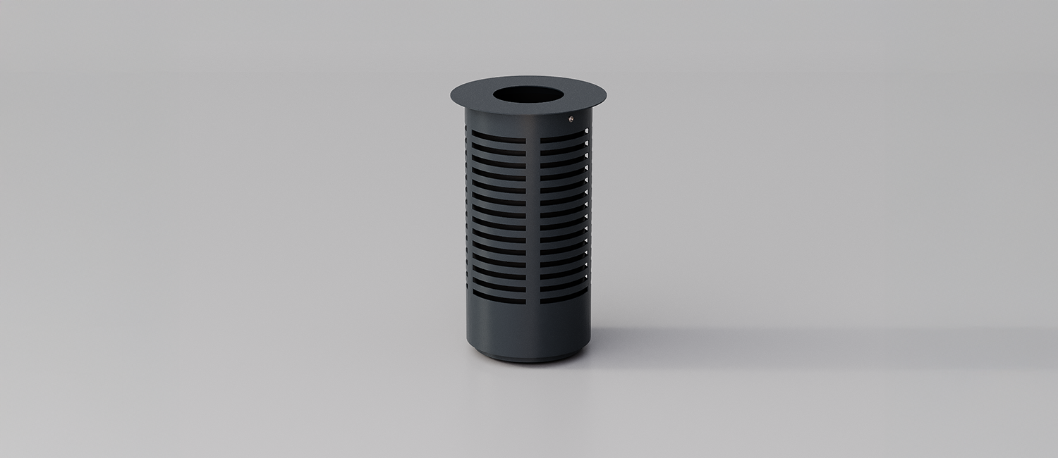 Large trash bin Tower
