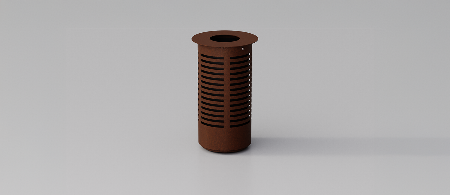Large trash bin Tower