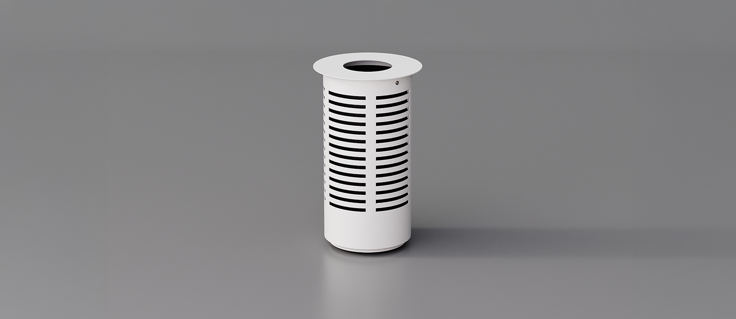 Large trash bin Tower