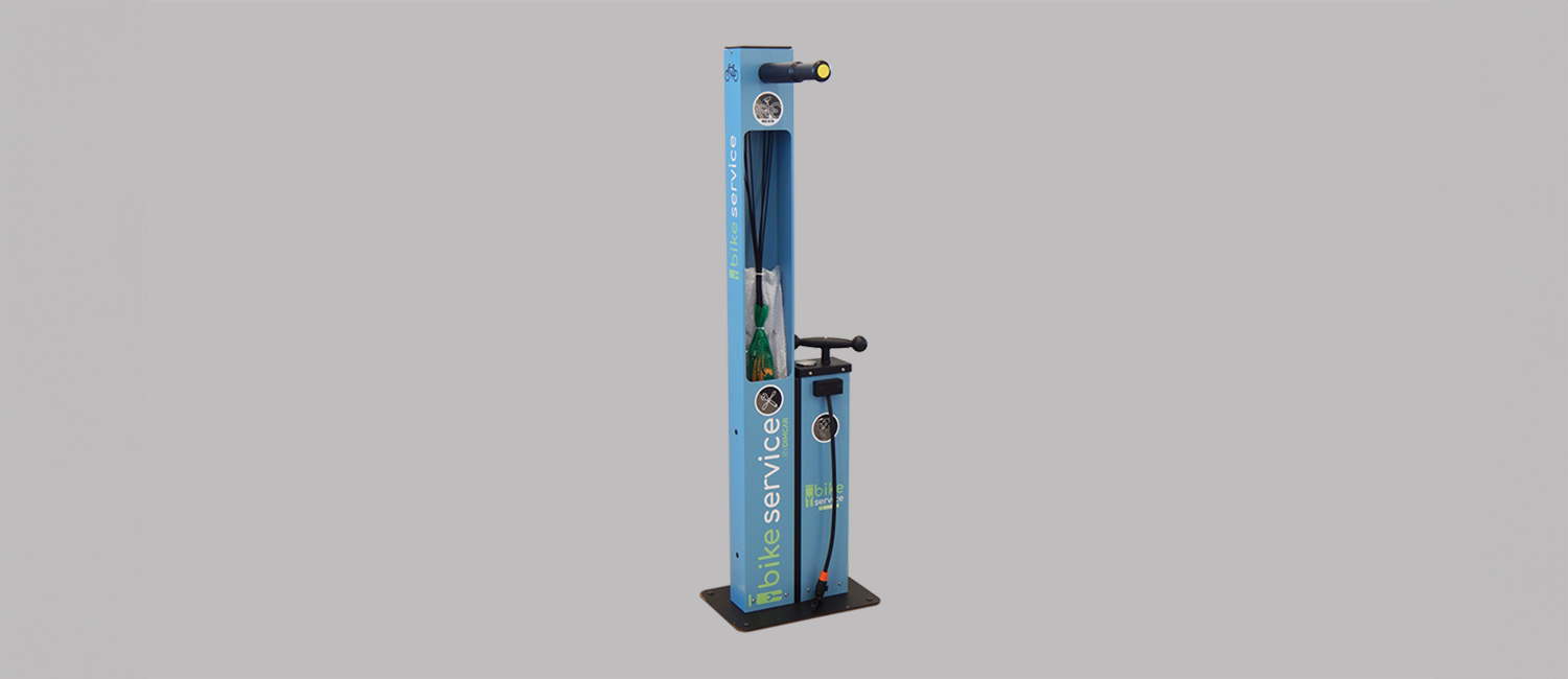 Colonnina Bike Service per manutenzione