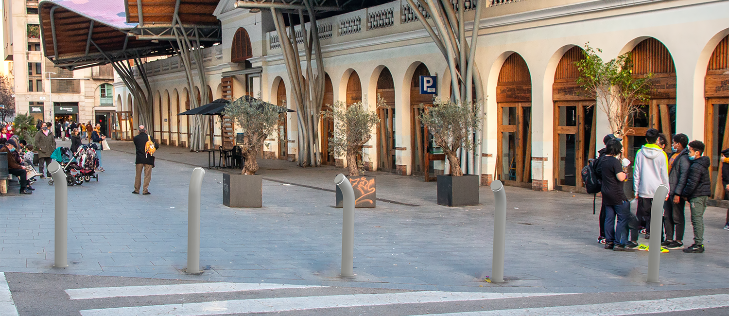 Bow bollard