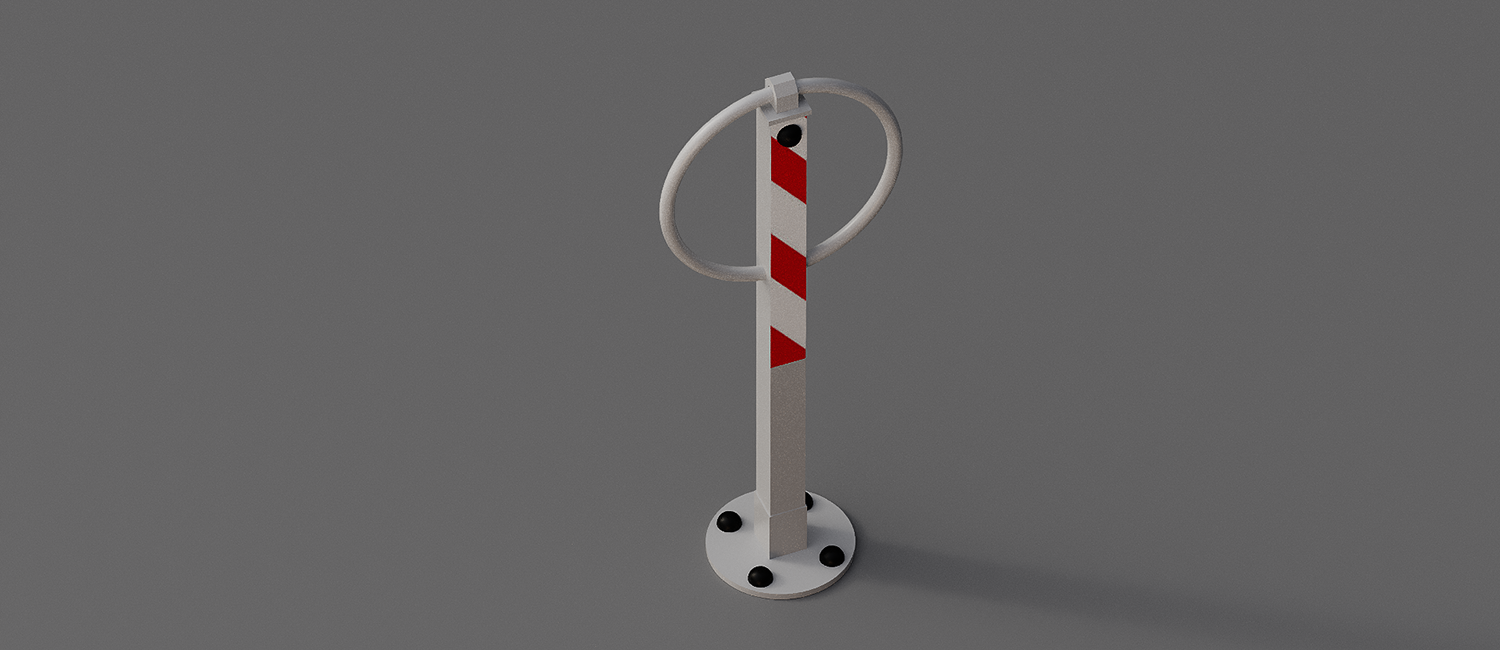 Bollard save parking