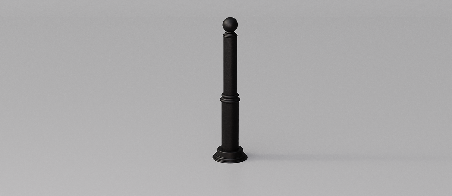 Teseo Bollard