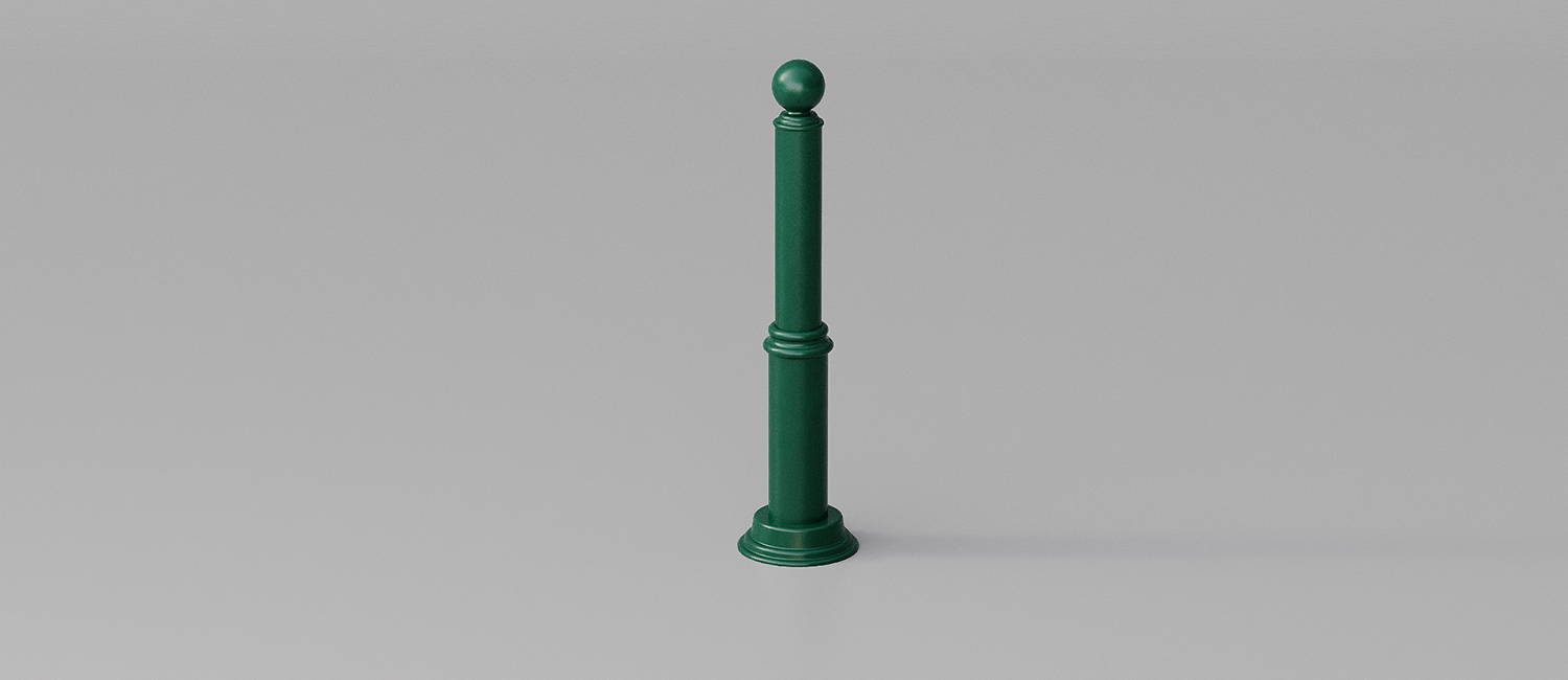 Teseo Bollard