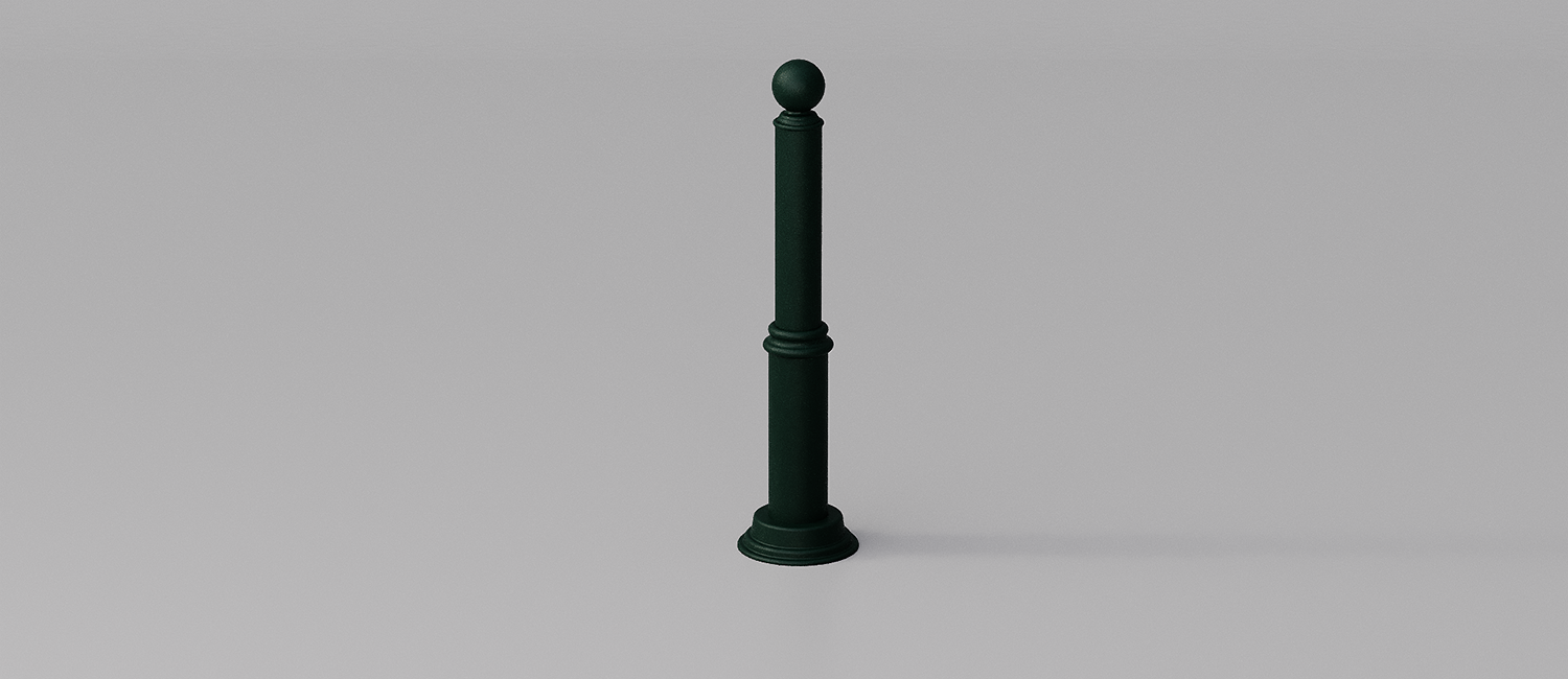 Teseo Bollard