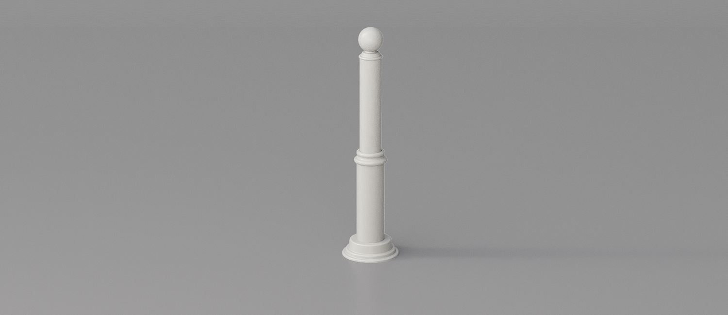 Teseo Bollard