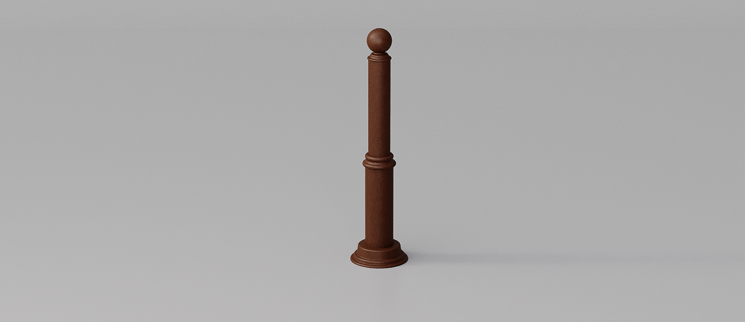 Teseo Bollard