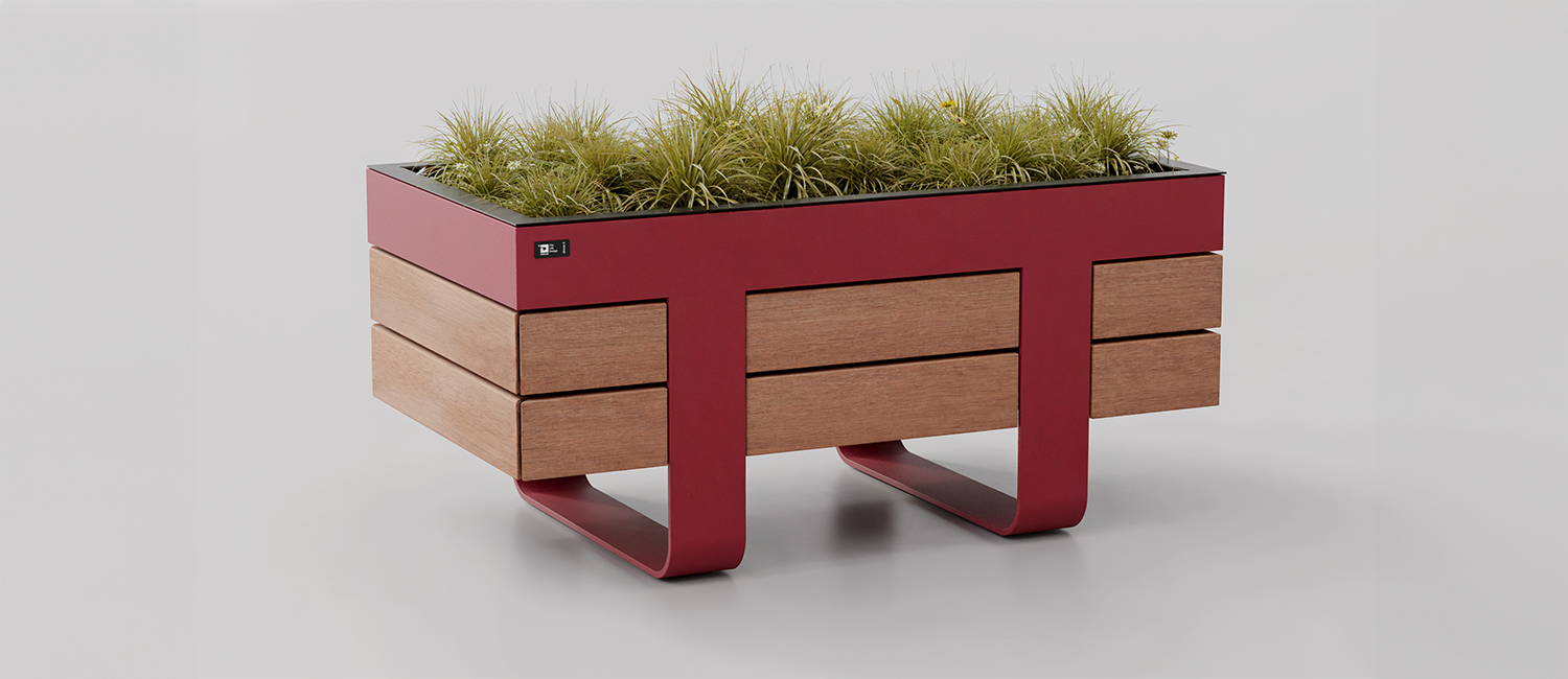 Io Flower Box 90x50
