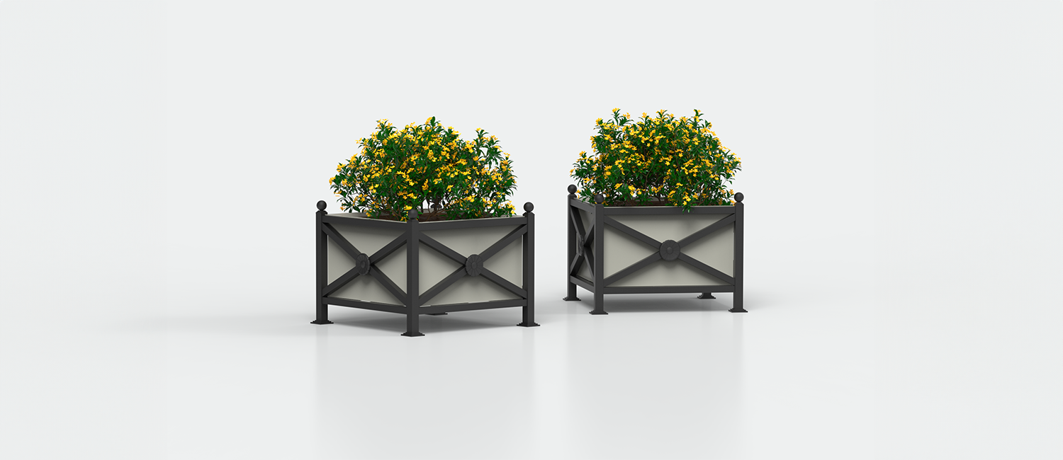 Flower Box Orchidea Maxi vista 2