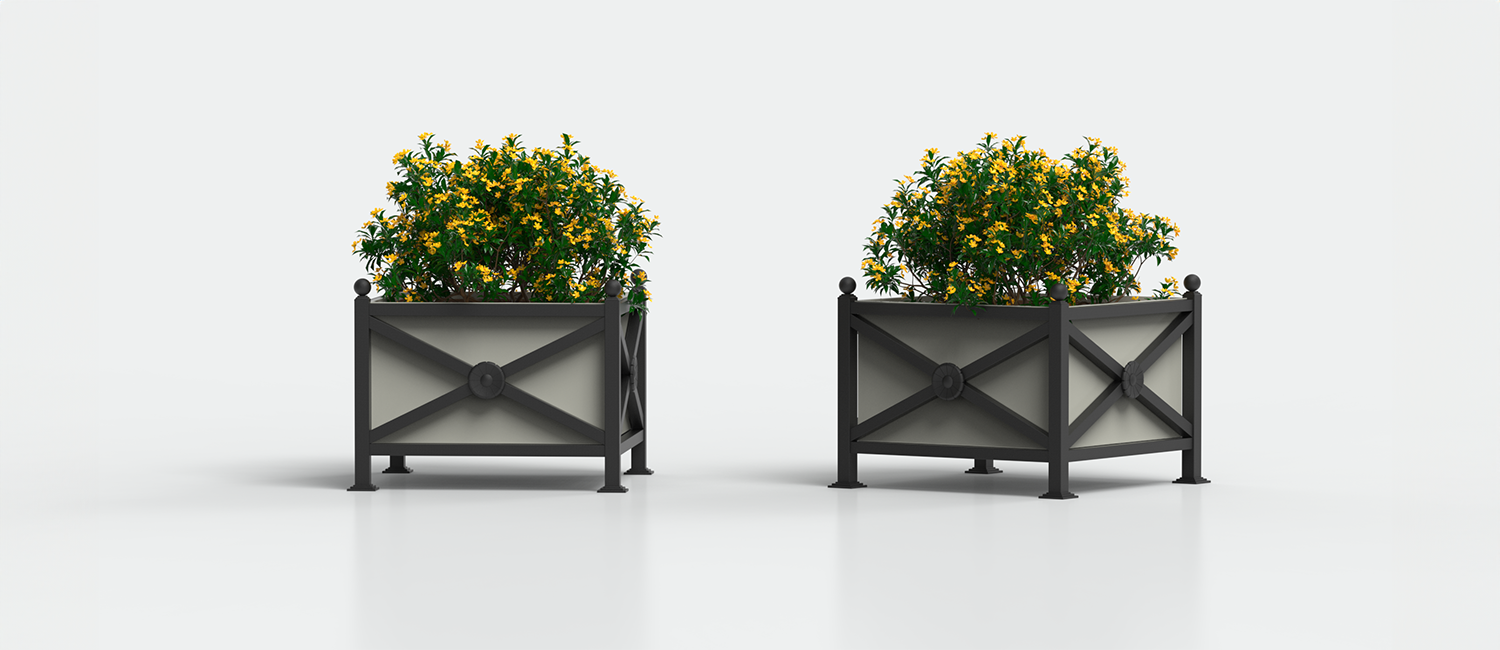 Flower Box Orchidea Maxi vista 3