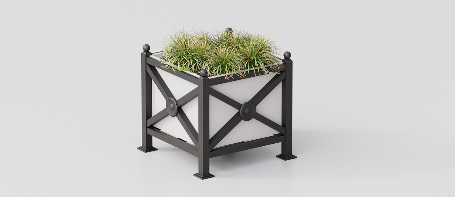 Flower Box Orchidea Midi