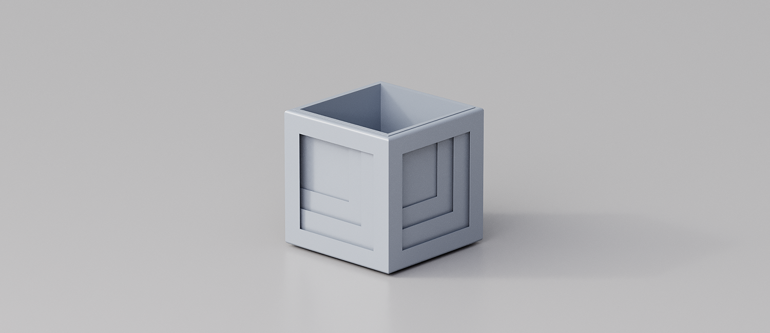 Fioriera Quadrio vista 6