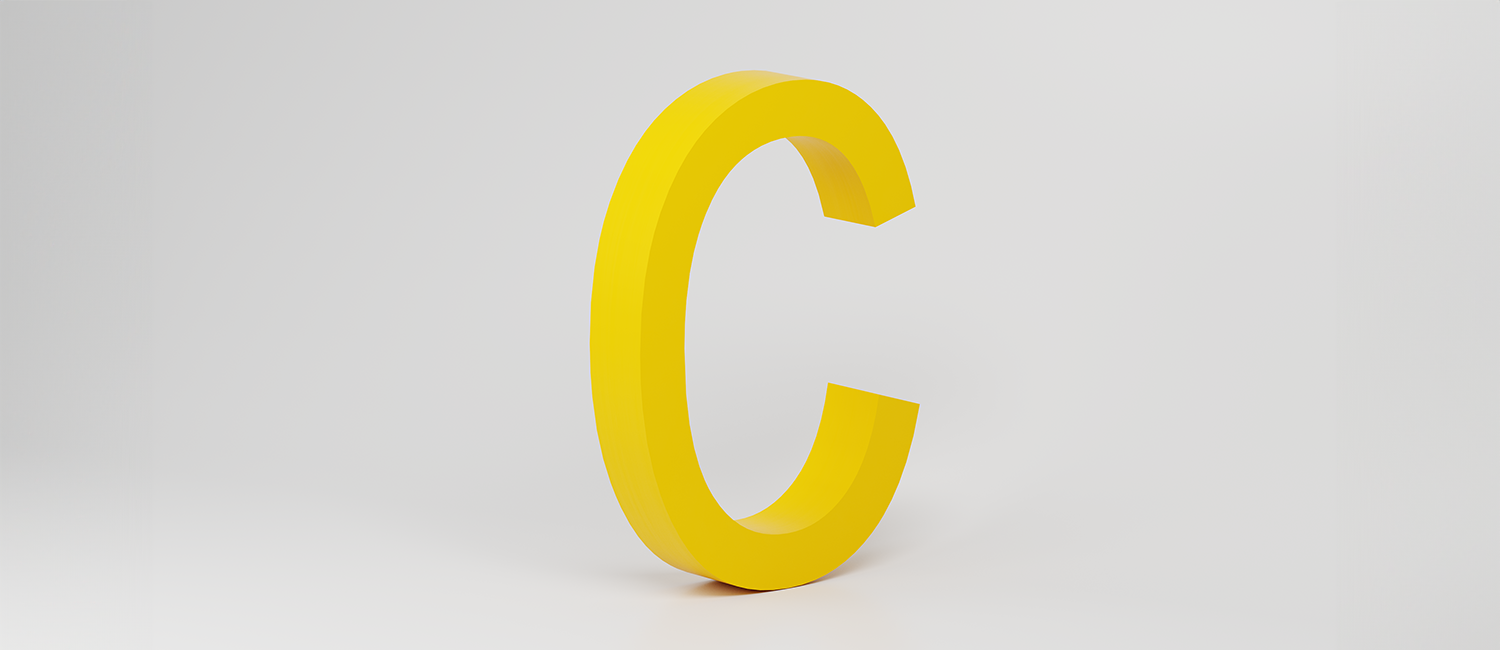 Letter Alfy 3D