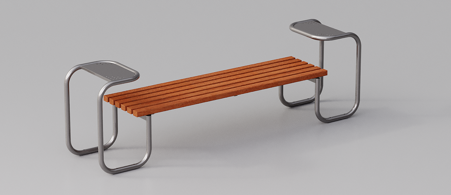 Panca Desk vista 1