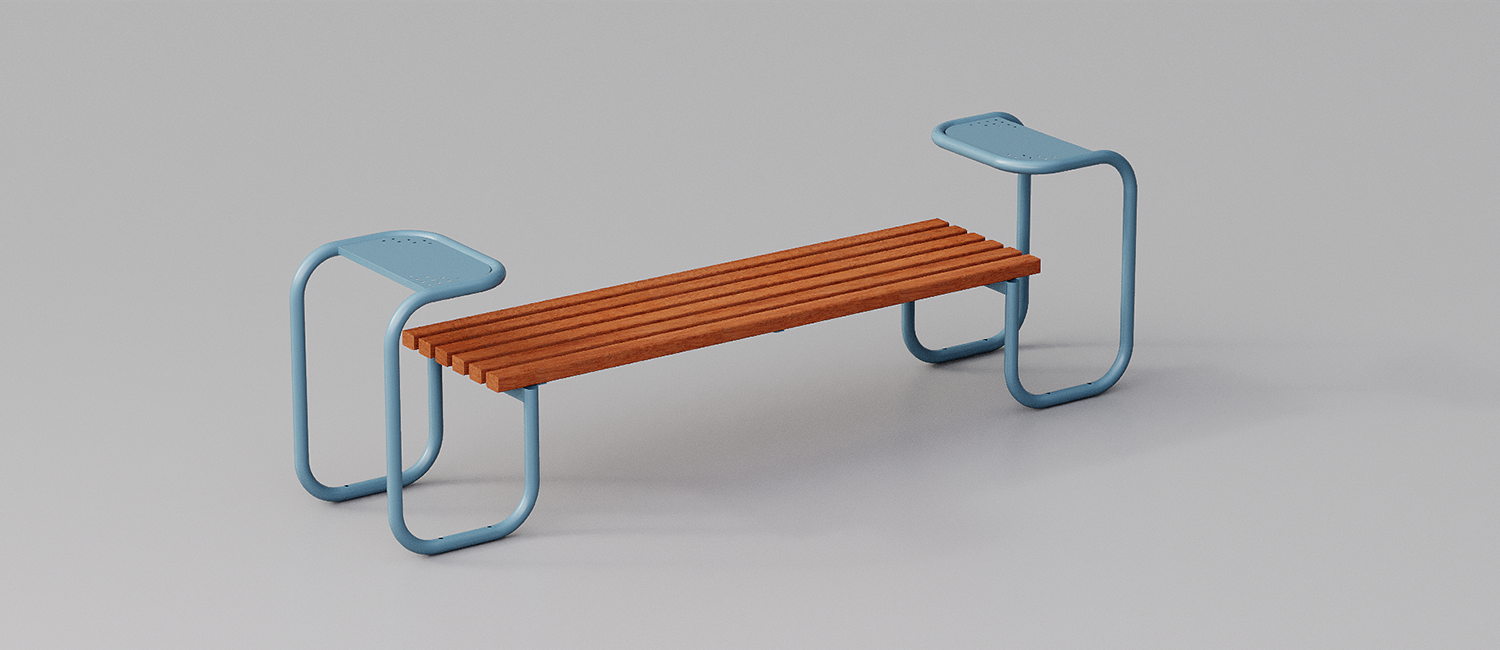 Panca Desk vista 2