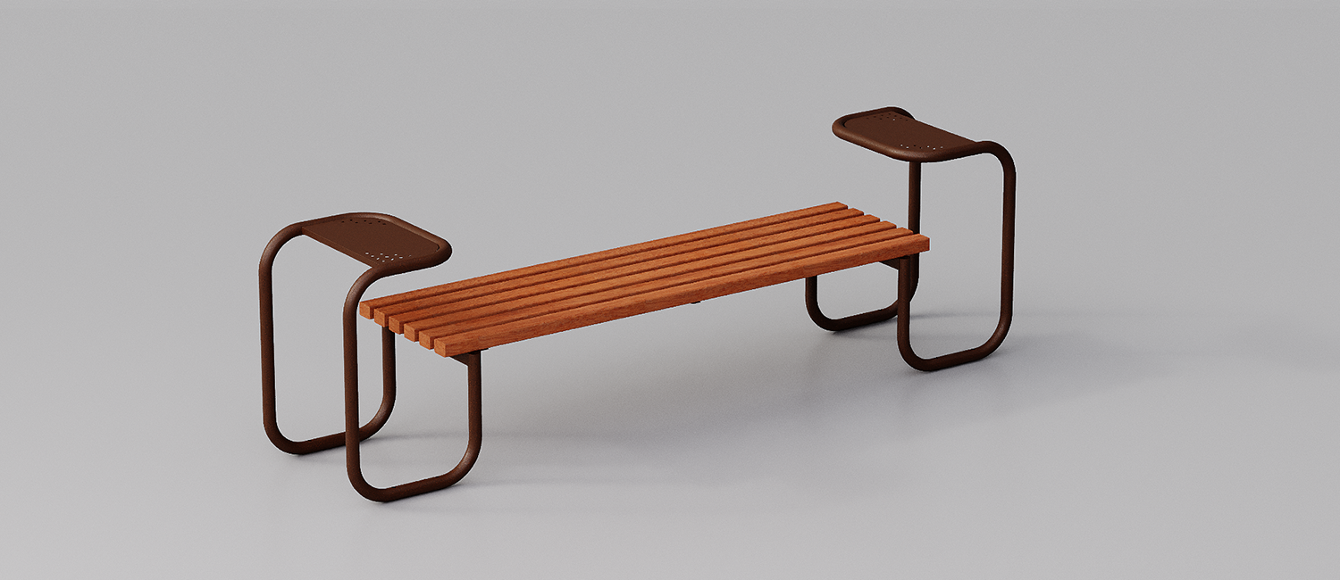 Panca Desk vista 3